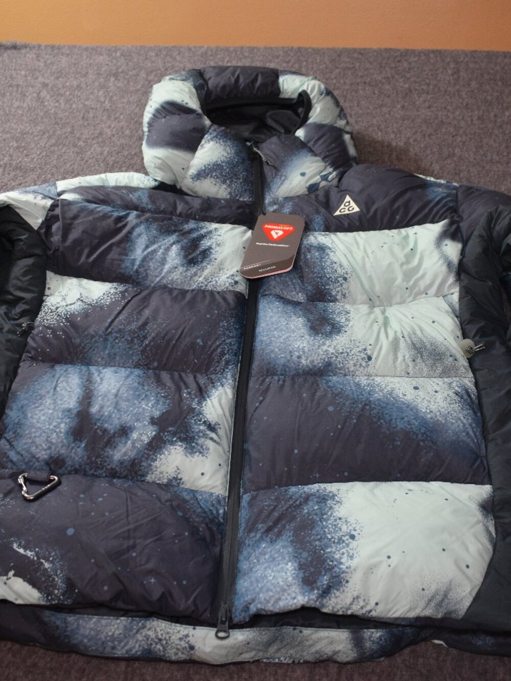 Nike ACG Lunar Lake Therma-FIT ADV Puffer SAMPLE HV1144-310 Rare Size Medium NWT
